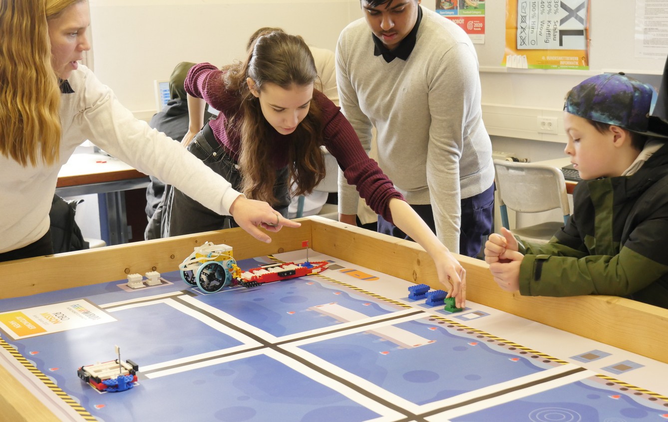 Tag der offenen Tür an der Grundschule